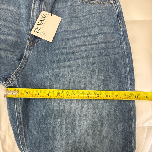 Zenana Blue Flare Jeans - Picture 6 of 11